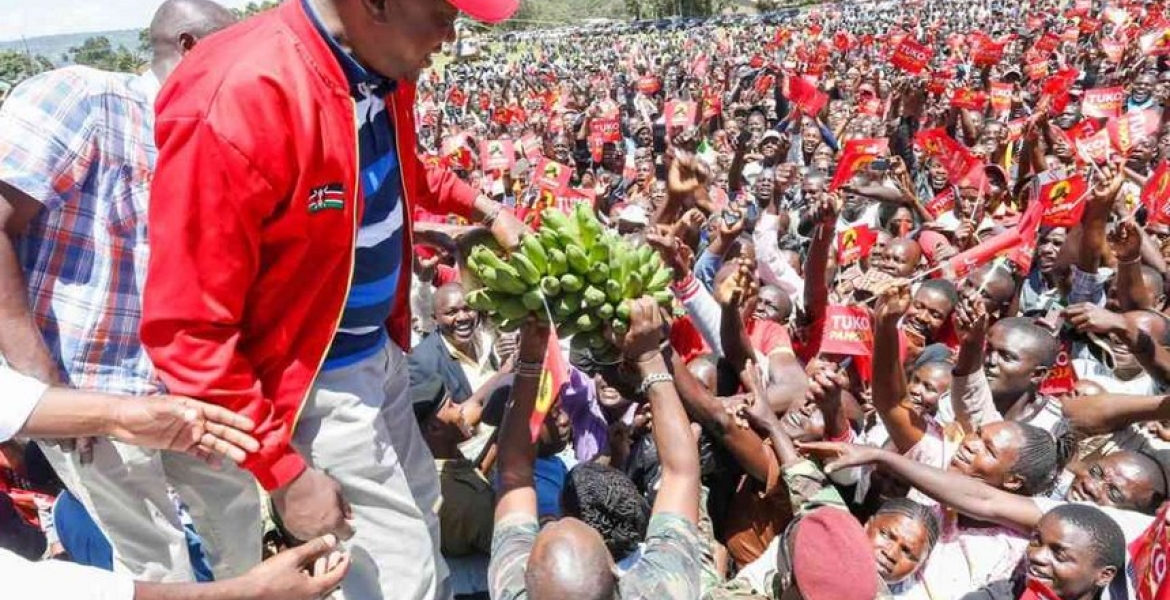 President Uhuru Uses Key Government Appointments to Woo Kisii Voters