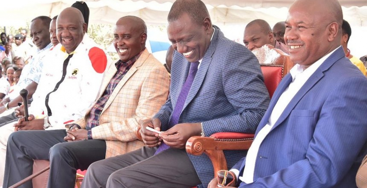 Former Kajiado Governor David Nkedianye Abandons Raila for Jubilee