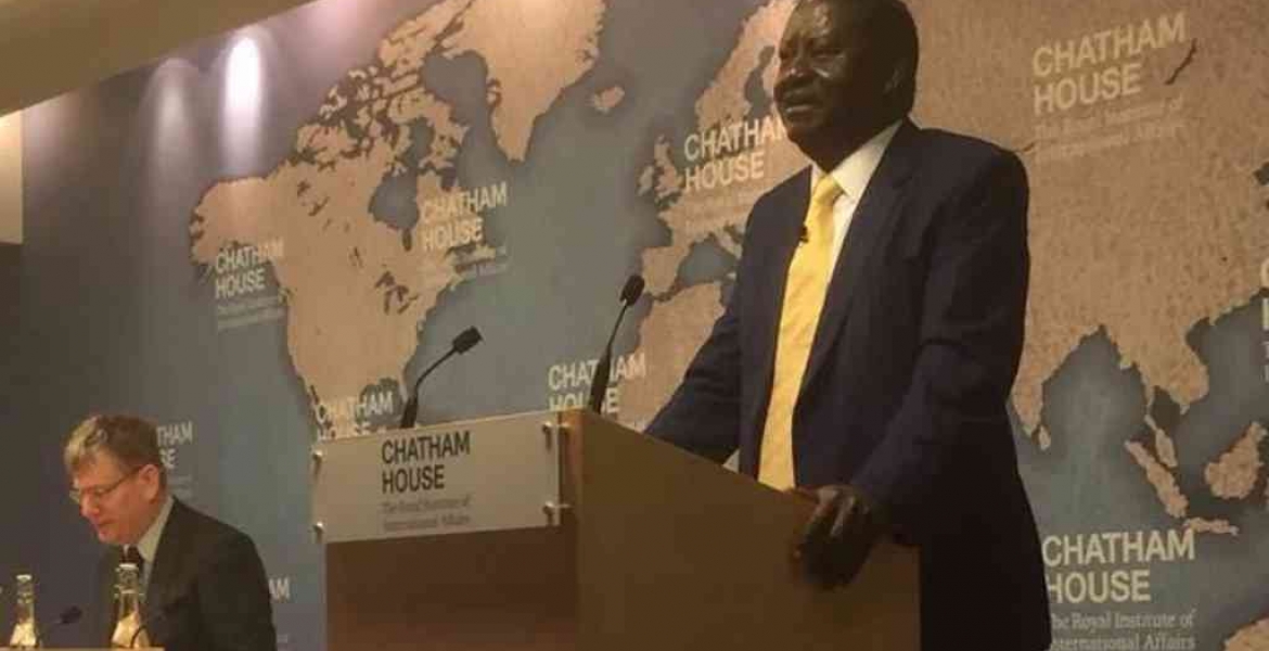Raila Travels to the UK