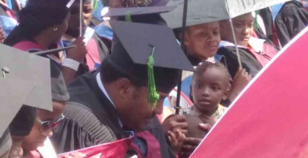 Kiambu Governor Ferdinand Waititu Graduates With a Masters Degree