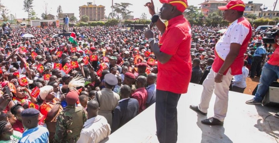 DP William Ruto Responds to Raila's 'Nusu Mkate' Mastermind Tag