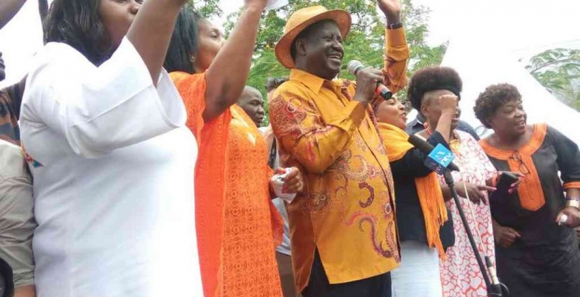 Raila to Make Announcement on October 25th Regarding Repeat Election