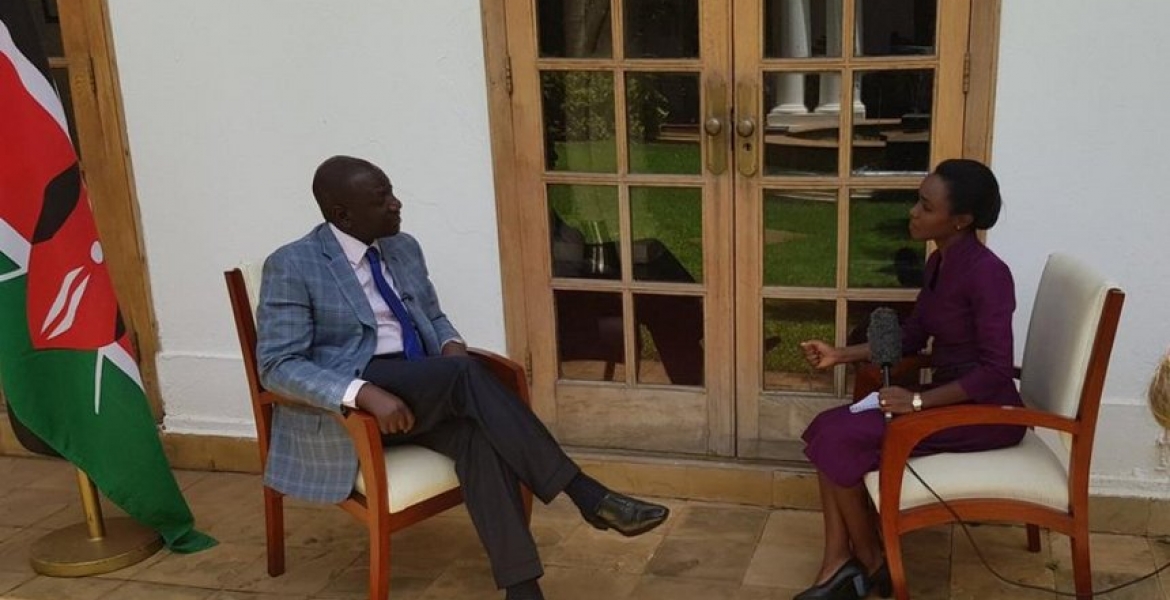 DP William Ruto: Raila is Fatigued, Confused