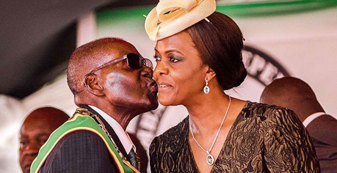 Journalist Who Wrote about Robert Mugabe's Wife's Underwears Arrested