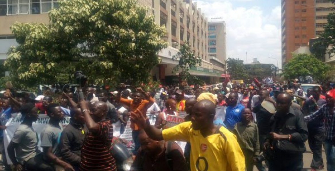 NASA Announces Daily Anti-IEBC Demos Across the Country