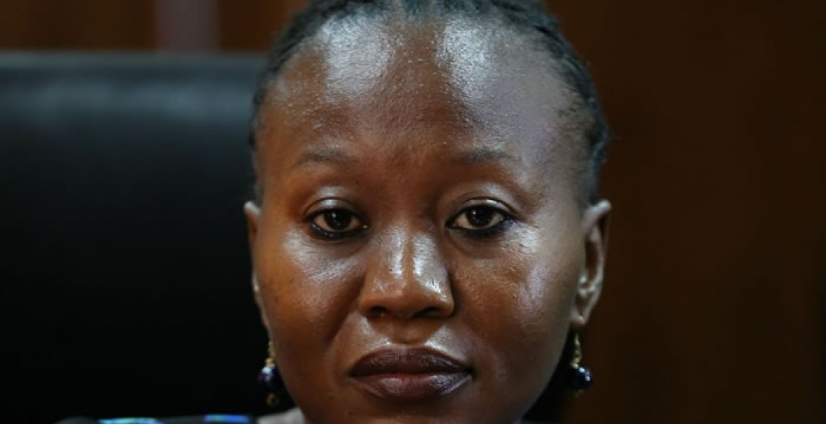 Former IEBC Commissioner Roselyn Akombe Breaks into Tears During an Interview with NPR Radio in the US