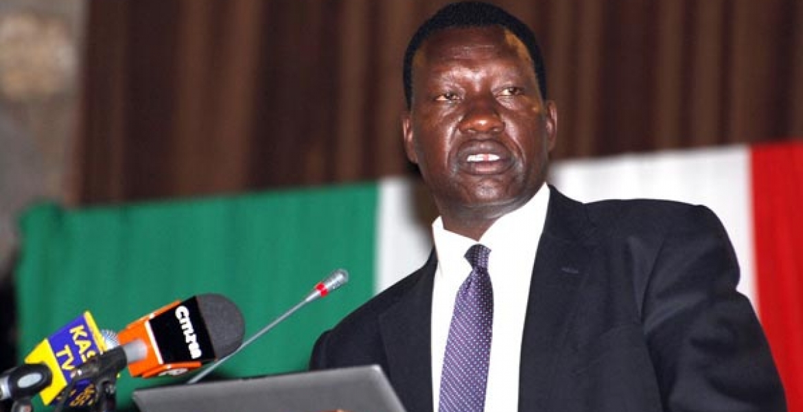 Raila Demands for Prosecution of President Uhuru's Chief Agent Davis Chirchir