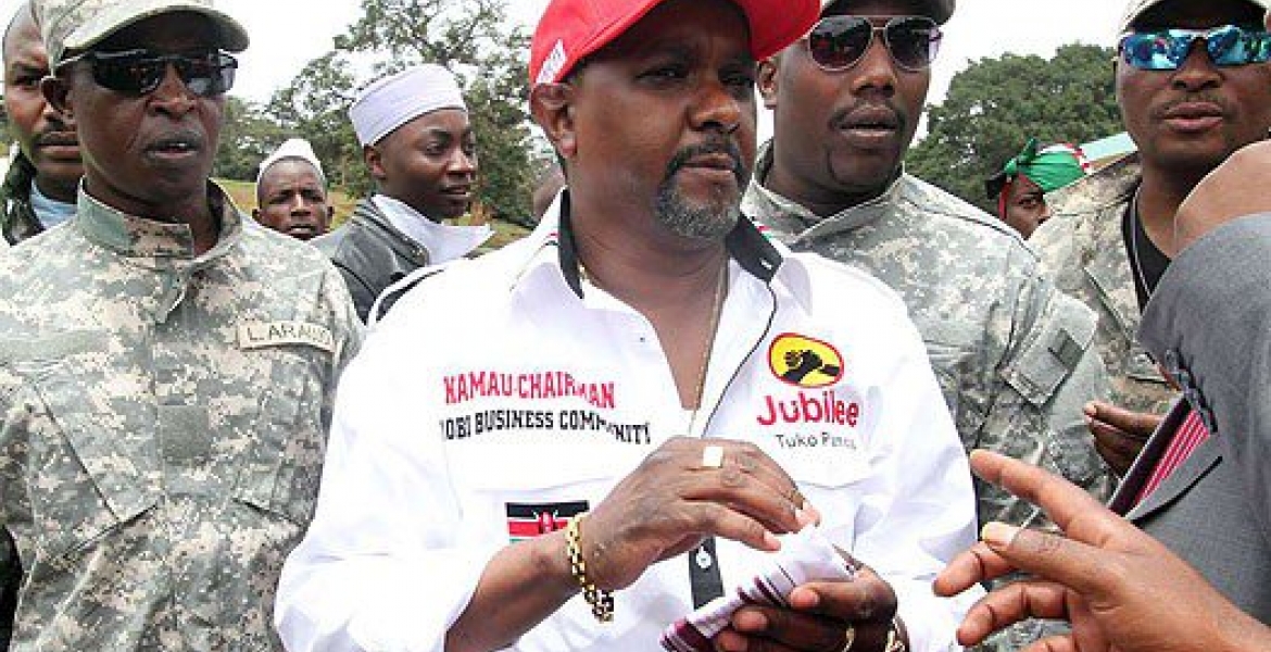 Nairobi Business Community Makes a Comeback Clad in US Military Gear