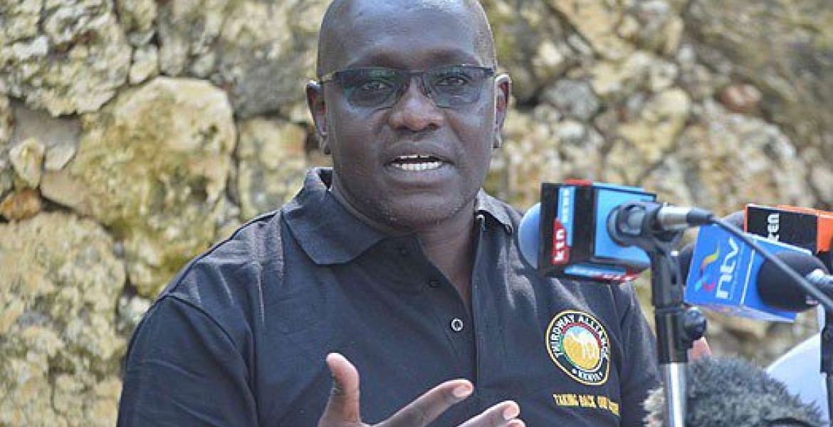 Presidential Candidate Dr Ekuru Aukot Declares Himself the Official Opposition Leader