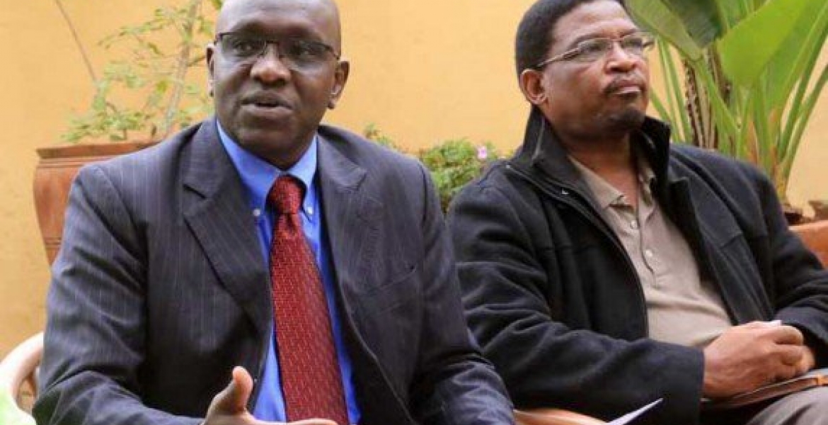 Ekuru Aukot, Japheth Kaluyu Concede Defeat to President Uhuru