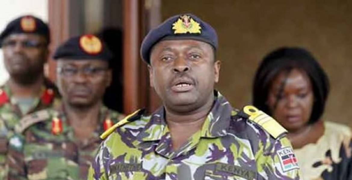 Military Boss Samson Mwathethe Warns NASA Over Secession Talks