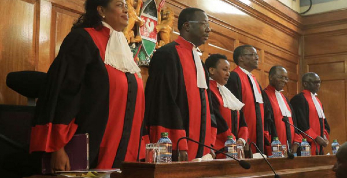 Supreme Court to Hear IEBC Chairperson Wafula Chebukati's Application