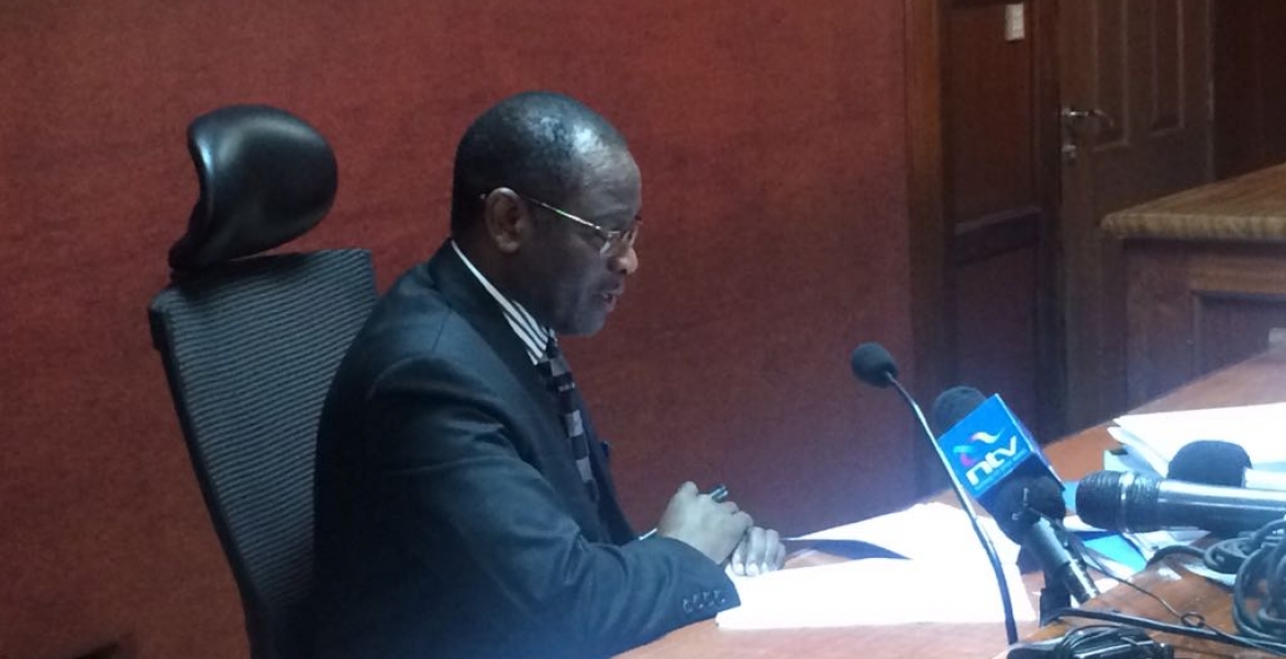 Harun Mwau's Petition to Stop October 26th Repeat Election Dismissed by High Court