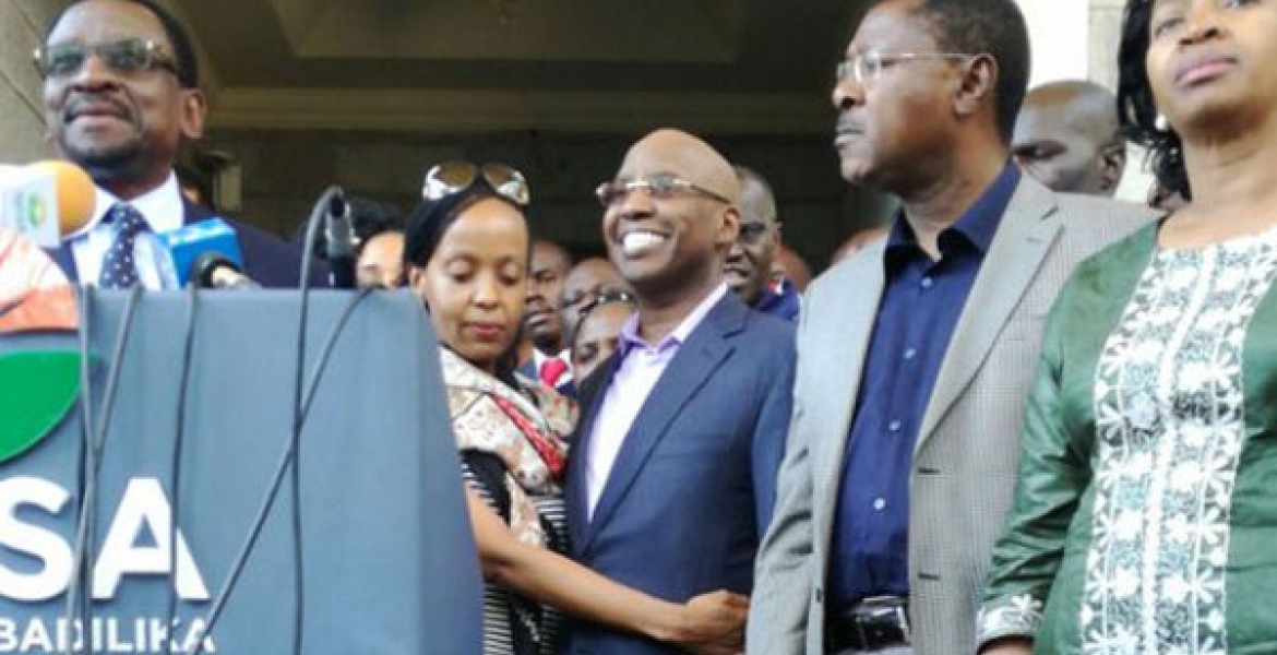 Jubilee Government Was Formed in This House: Jimmy Wanjigi Speaks after Police Raid On His Home