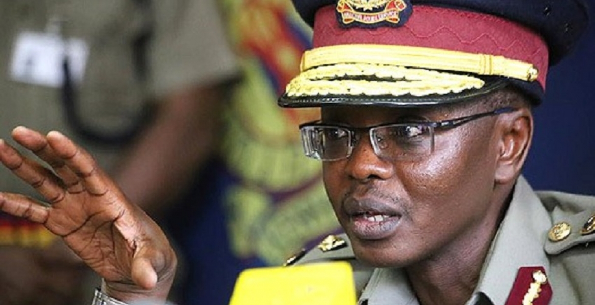 Kalonzo's Security Hasn't Been Withdrawn, Police Inspector General Joseph Boinett Says