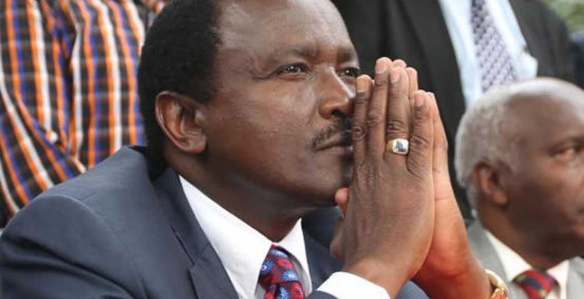 My Remaining Security Officers Given Notice to Withdraw Services, Kalonzo Claims