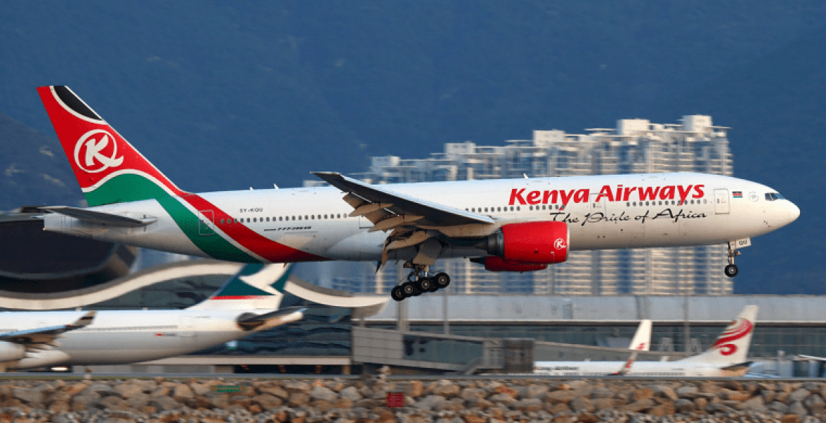 Kenya Airways Named Africa's Leading Airline