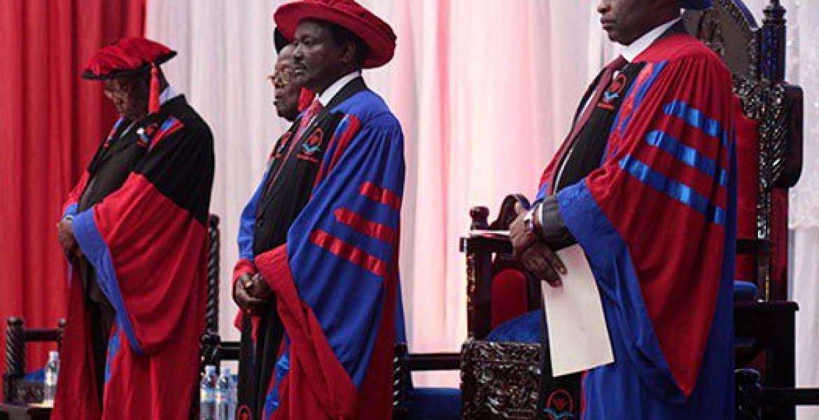 Kalonzo 'Endorses' Uganda's Yoweri Museveni for East Africa President