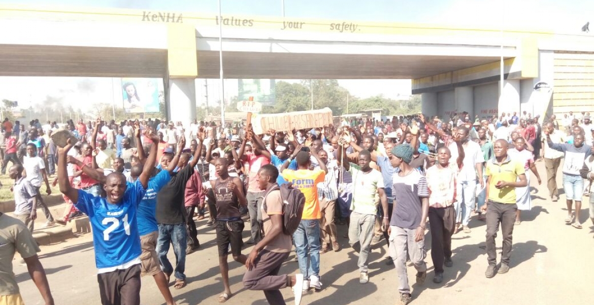 NASA Says Will Feed anti-IEBC Demonstrators With 20,000 Sodas, Loaves of Bread Daily