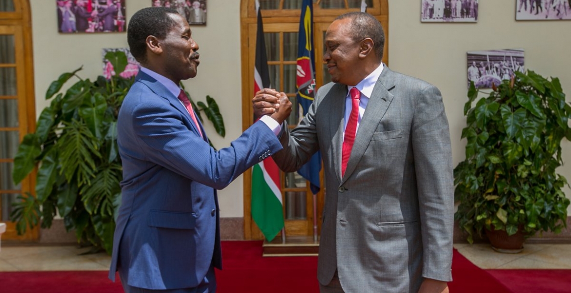 President Uhuru Promises State Job to Former Meru Governor Peter Munya