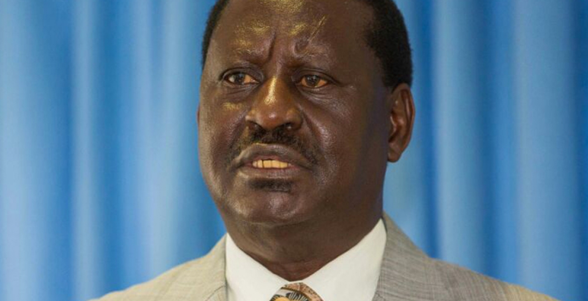 Raila: Road to Canaan Still on Course