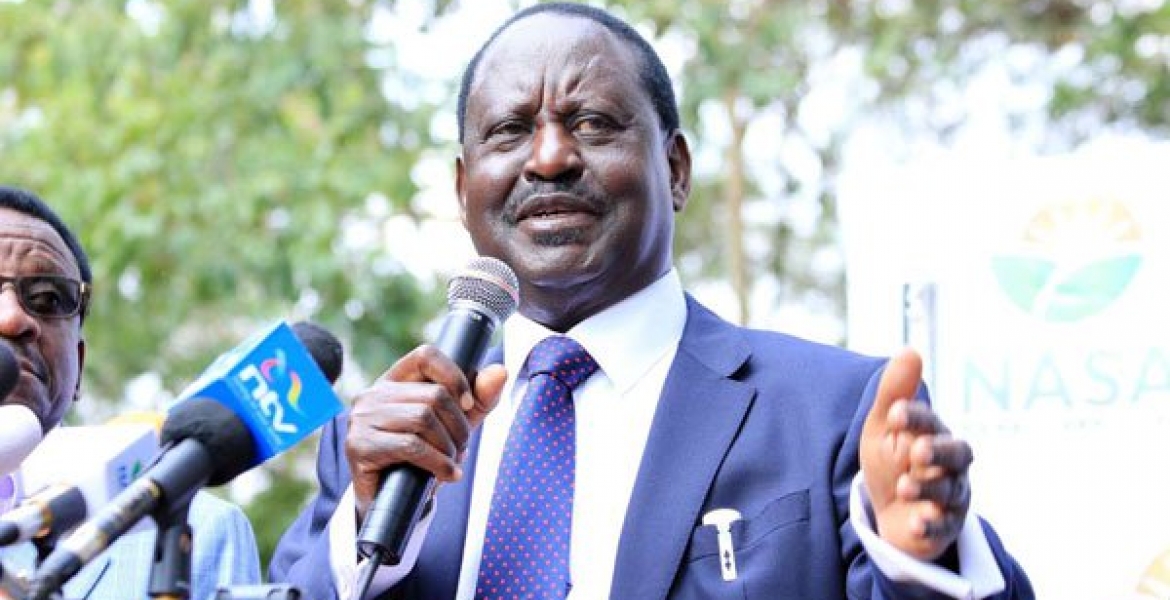 Raila Calls Off anti-IEBC Demos Until Further Notice