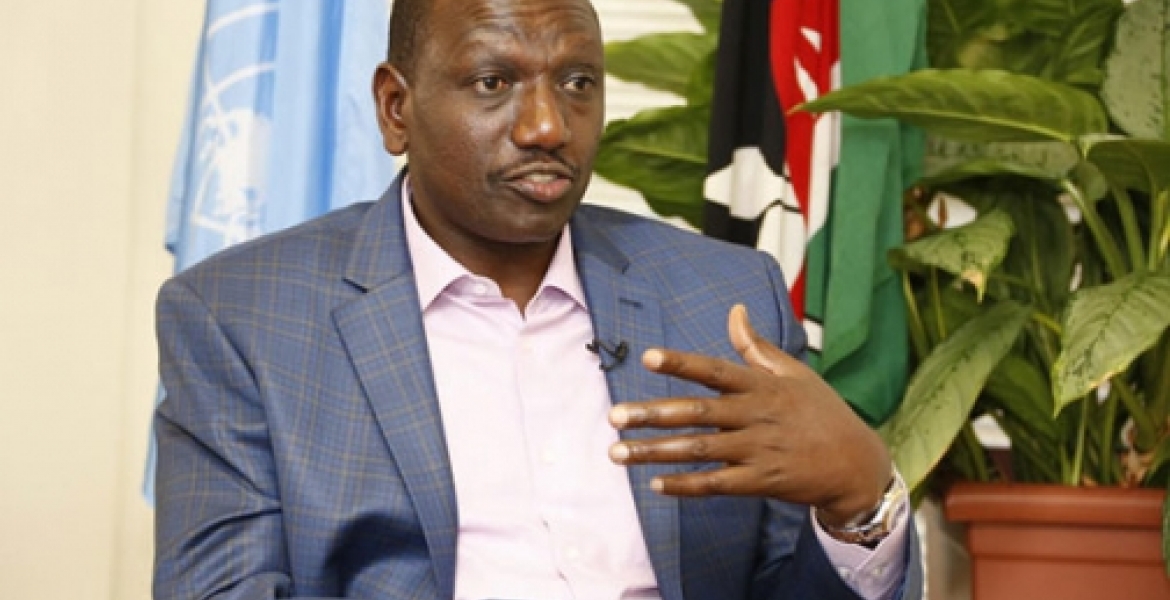No Discussions with Raila on Elections, Deputy President William Ruto Says on Al Jazeera