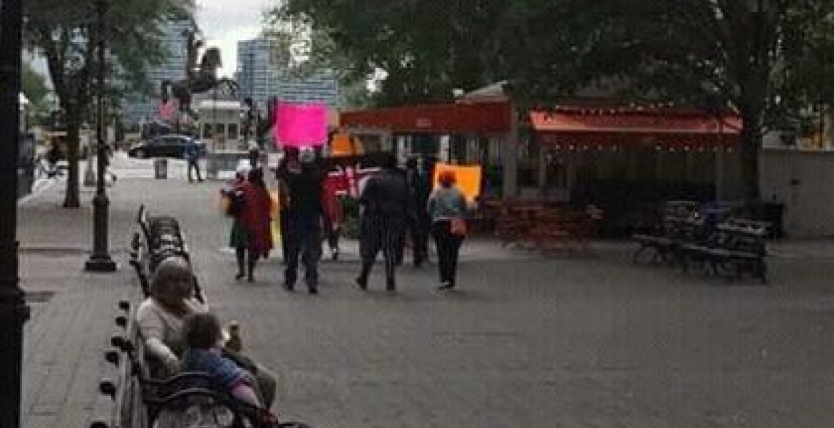 Kenyans Online React to a Photo of NASA Protesters in New York