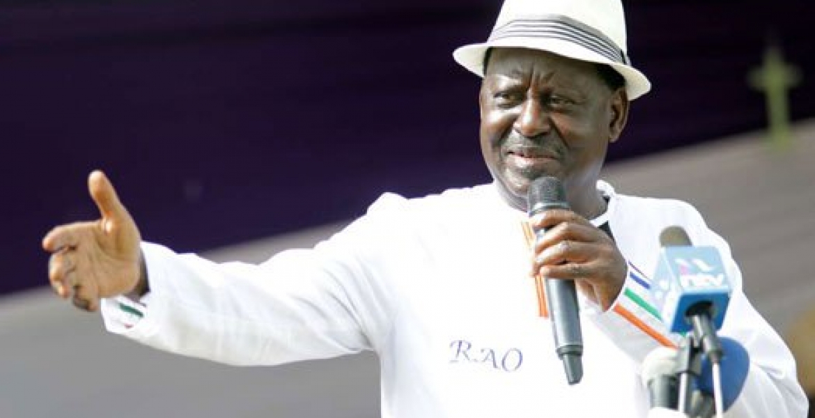 Raila Engages in War of Words with Presidential Candidate Ekuru Aukot