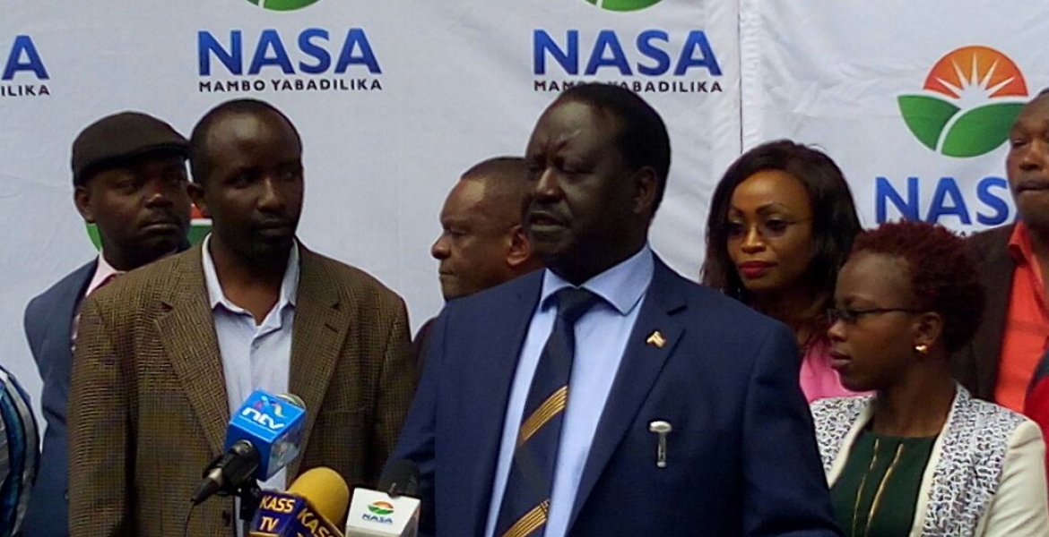 NASA: Only 2.5 Million Kenyans Voted on October 26th