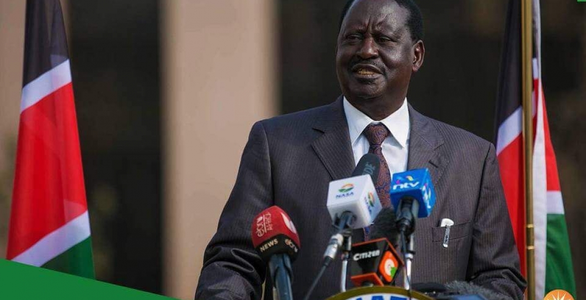 Raila Disowns Advert Asking NASA Supporters to Boycott Safaricom Products