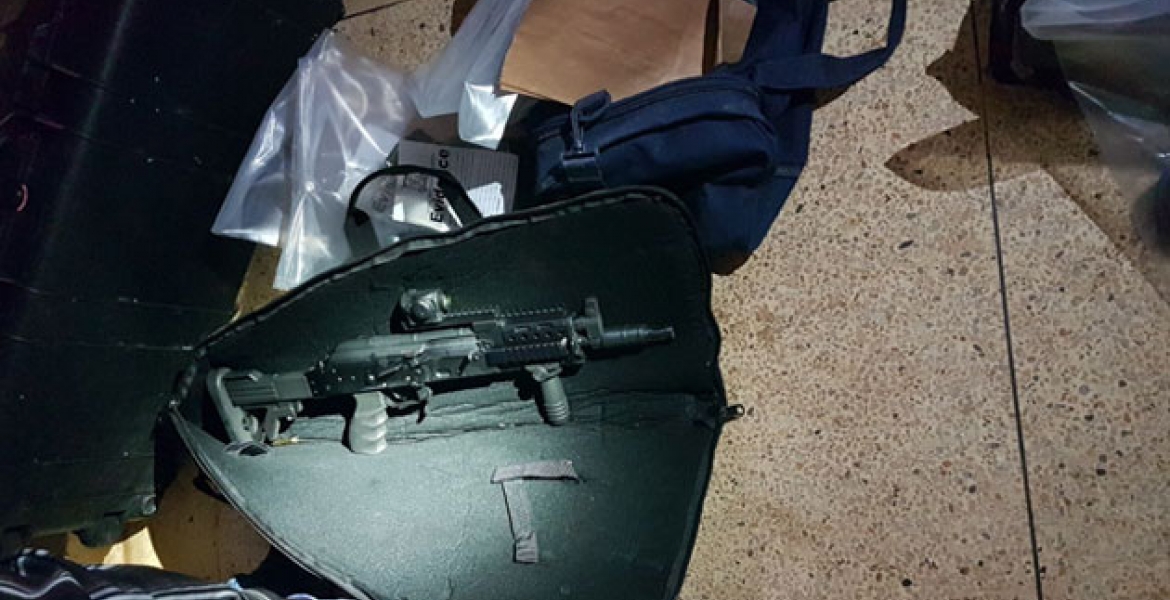 Police Seize Military Grade M4 Assault Rifle from Billionaire Jimmy Wanjigi's House