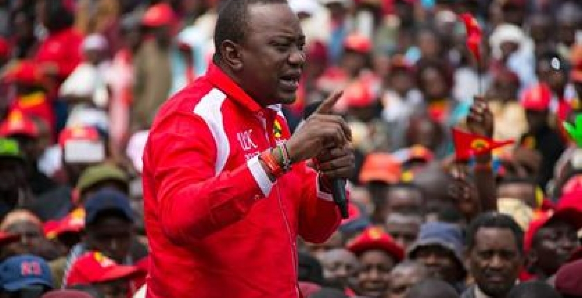 President Uhuru Accuses Raila of Sabotaging Kenya's Economy