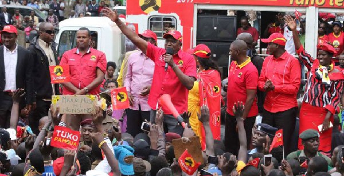 I'll Not Dialogue with Raila, President Uhuru Says