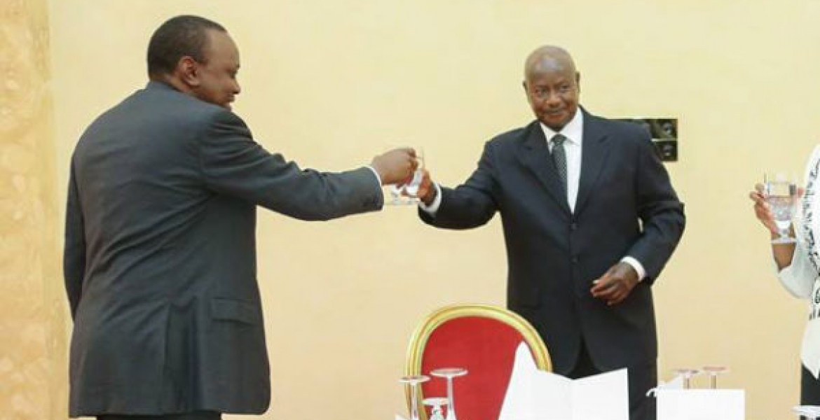 Ugandan President Yoweri Museveni Congratulates Uhuru for Victory in Fresh Election