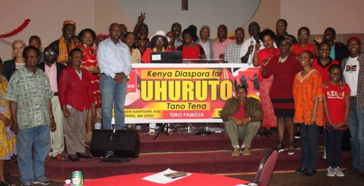 Diaspora UhuRuto Supporter's Statement on the Eve of the Repeat Presidential Election in Kenya