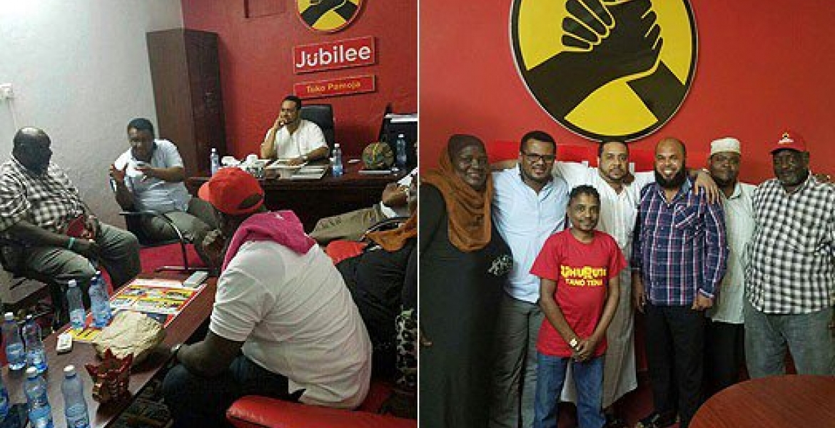 Former Mombasa Senator Hassan Omar Warms Up to Jubilee
