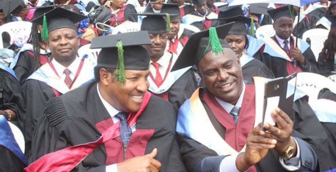 Kiambu Governor Ferdinand Waititu Speaks on How He Attained an MBA Degree