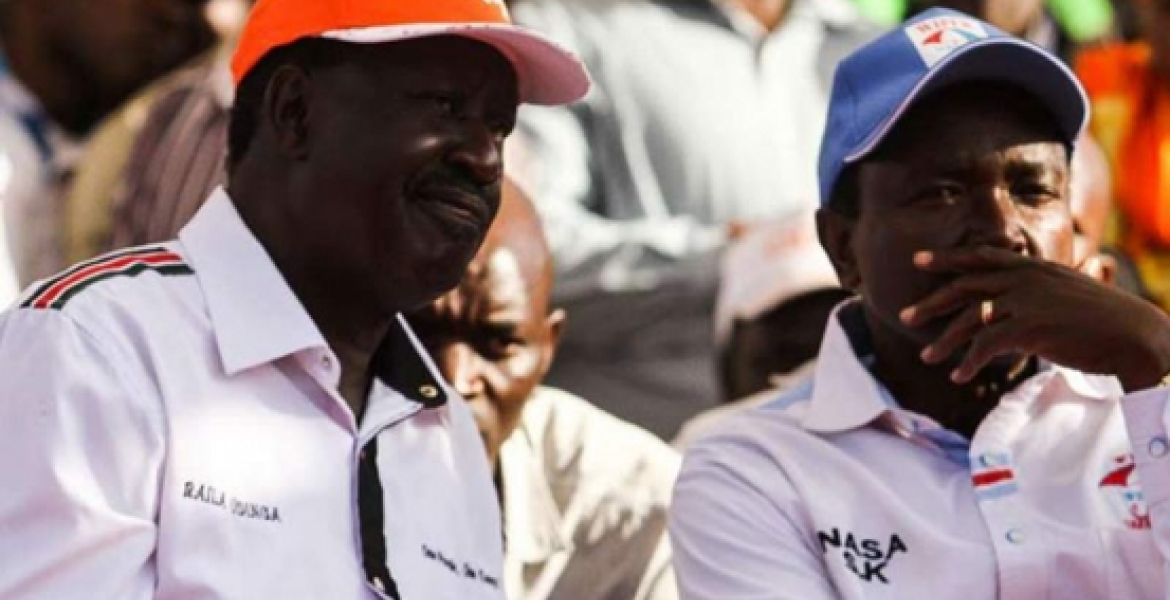 ICC Confirms Receiving Petition Against Raila, Kalonzo