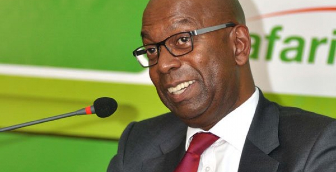 Safaricom CEO Bob Collymore Takes Sick Leave for "A Number of Months" to Receive Specialized Treatment