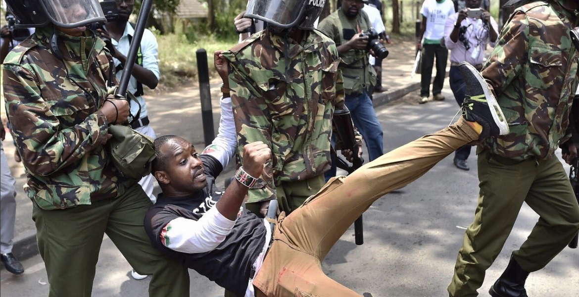 Boniface Mwangi Treated for Injuries Sustained While Protesting against Police Killings