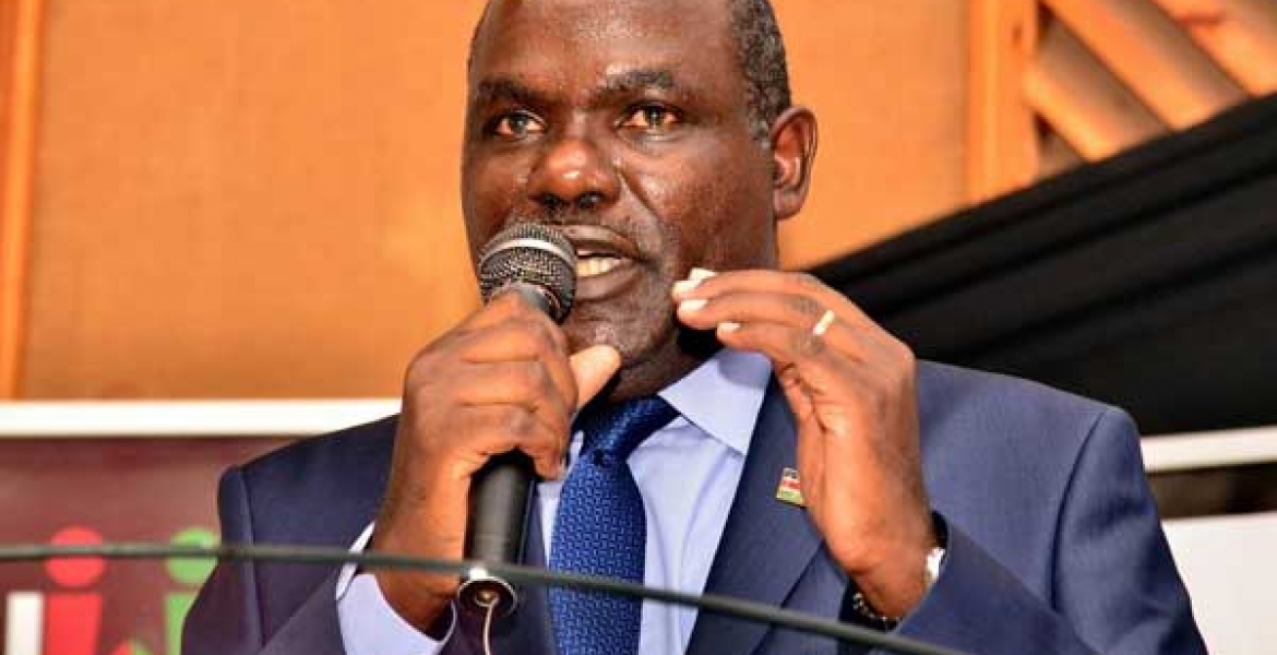 IEBC Can't Guarantee a Credible Election, Tough Talking Chairman Wafula Chebukati Says