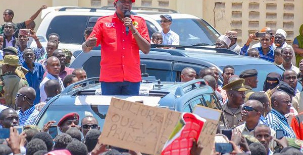 Don't Block Kenyans from Voting, President Uhuru Tells Raila