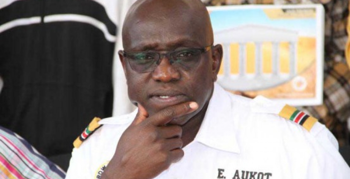 Ekuru Aukot Rubbishes Claims of Withdrawal from the Presidential Race