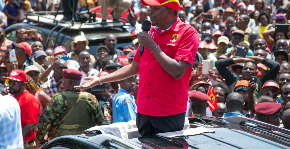 Brace Yourself for a Huge Defeat, President Uhuru Tells Raila