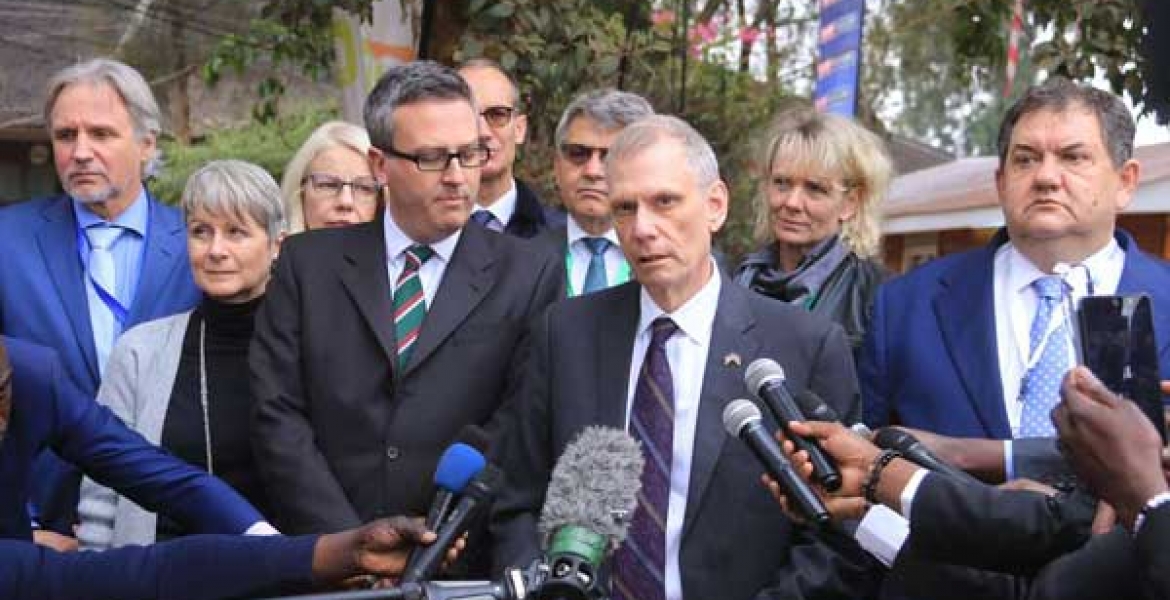 Foreign Envoys Express Disappointment Over Kenya's Supreme Court Quorum Hitch