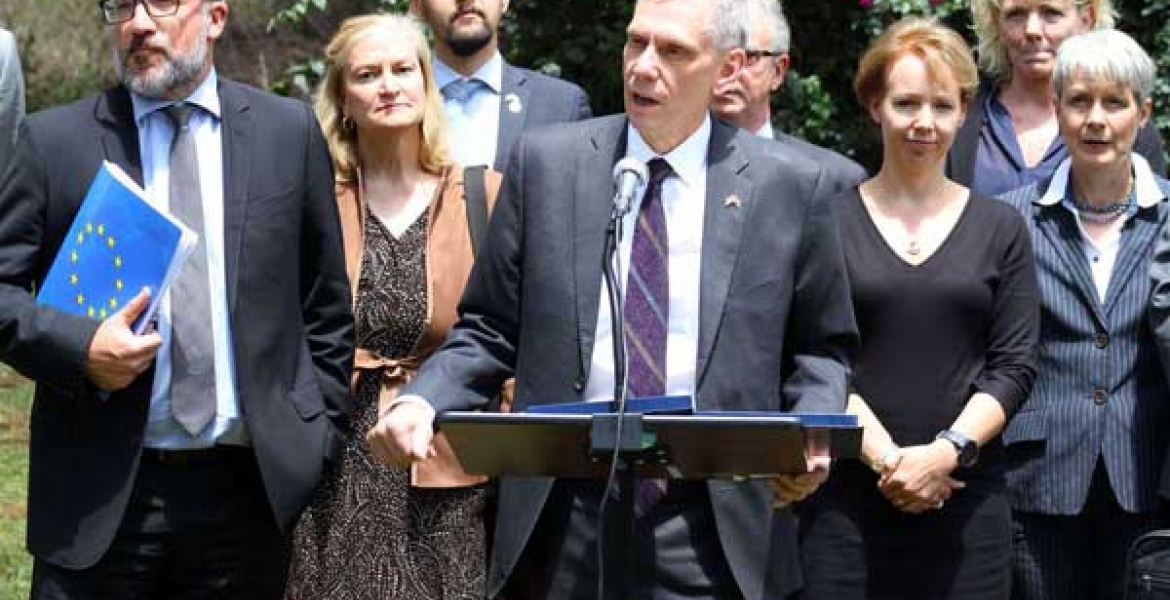 Jubilee MPs Write to Foreign Envoys Over Raila's Withdrawal from Presidential Race