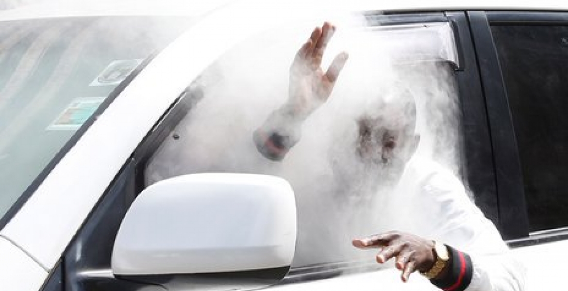 NASA MP Collapses after Inhaling Teargas during anti-IEBC Demo in Nairobi