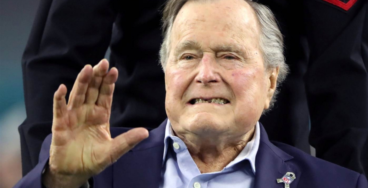 Former US President George H.W. Bush Accused of Groping Women, Issues Apology