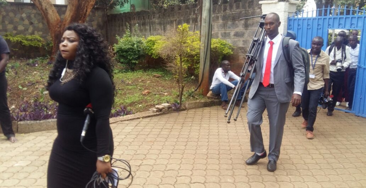 Journalists Storm Out of NASA Meeting after Goons Attack Them